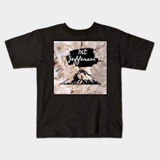 Mount Jefferson Kids T-Shirt